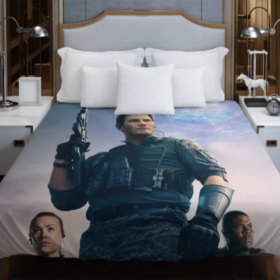 The Tomorrow War Movie Duvet Cover