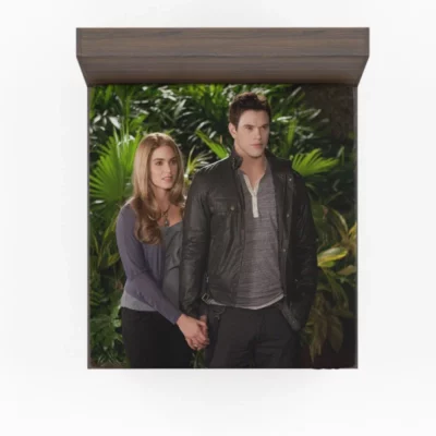 The Twilight Saga Breaking Dawn Movie Rosalie Hale Fitted Sheet