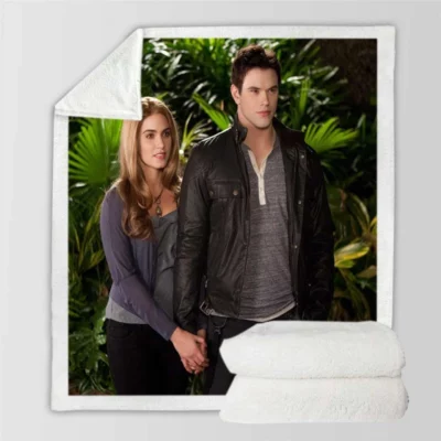 The Twilight Saga Breaking Dawn Movie Rosalie Hale Sherpa Fleece Blanket