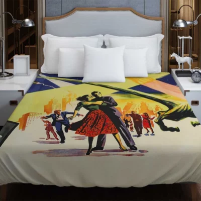 The War of the Worlds Movie Duvet Cover