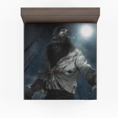 The Wolfman Movie Fitted Sheet