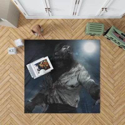 The Wolfman Movie Rug