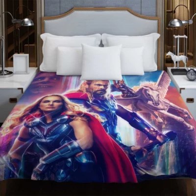 Thor Love and Thunder Movie Duvet Cover