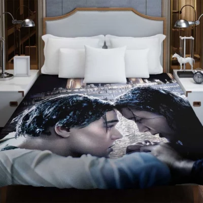 Titanic Movie Kate Winslet Leonardo Dicaprio Duvet Cover