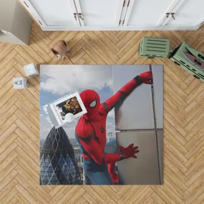 Tom Holland Spider-Man Homecoming Movie Rug