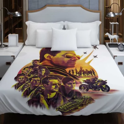 Top Gun Maverick Movie Duvet Cover