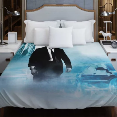 Transporter 3 Movie Jason Statham Duvet Cover