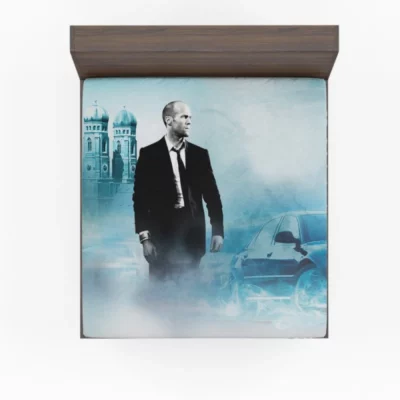 Transporter 3 Movie Jason Statham Fitted Sheet