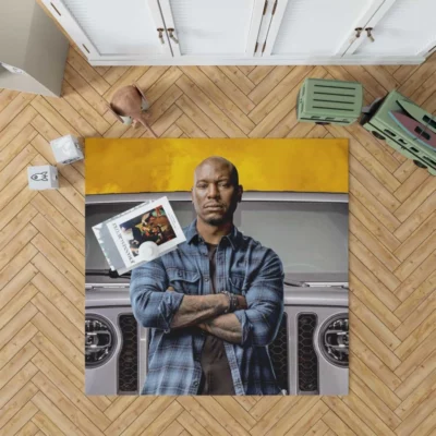 Tyrese Gibson Roman Pearce Fast & Furious 9 Movie Rug