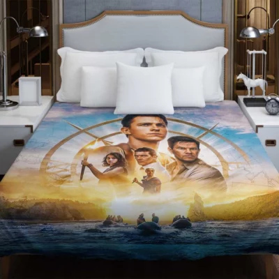 Uncharted Thriller Movie Tom Holland Duvet Cover