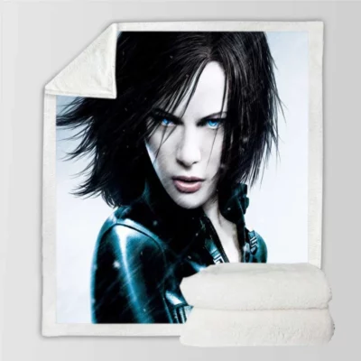 Underworld Awakening Movie Sherpa Fleece Blanket