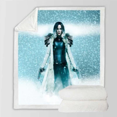 Underworld Blood Wars Movie Sherpa Fleece Blanket