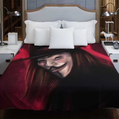 V For Vendetta Movie Duvet Cover