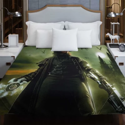 Van Helsing Movie Hugh Jackman Duvet Cover