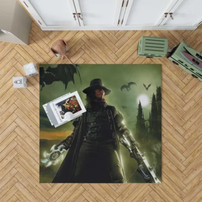 Van Helsing Movie Hugh Jackman Rug