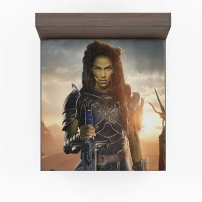 Warcraft Woman Warrior Movie Fitted Sheet