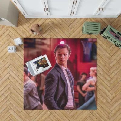 West Side Story Movie Ansel Elgort Rug