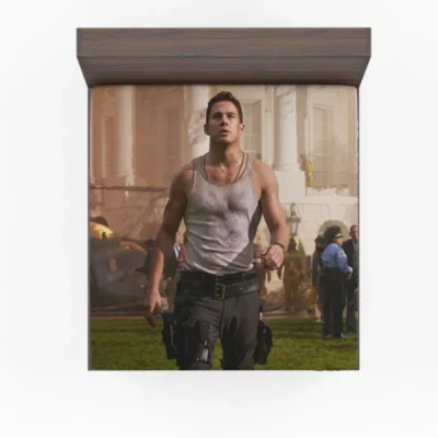 White House Down Movie Channing Tatum Fitted Sheet