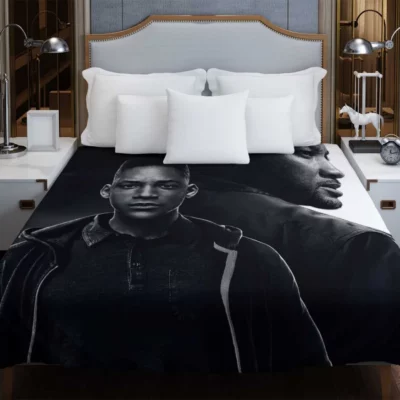 Will Smith in Gemini Man Movie Duvet Cover