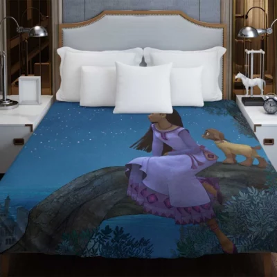 Wish Movie Duvet Cover