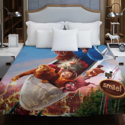 Wonder Park Movie Duvet Cover