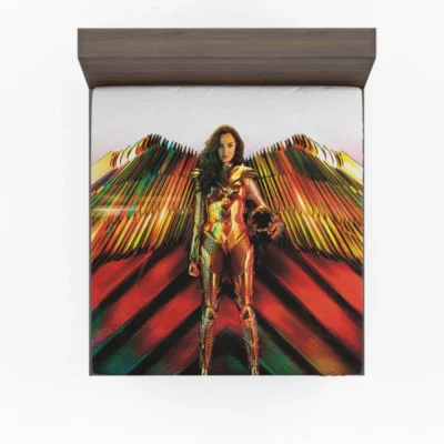 Wonder Woman 1984 Movie Gal Gadot Fitted Sheet