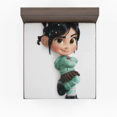 Wreck-It Ralph Movie Vanellope von Schweetz Fitted Sheet