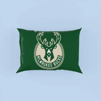 Milwaukee Bucks NBA Basketball Pillow Case