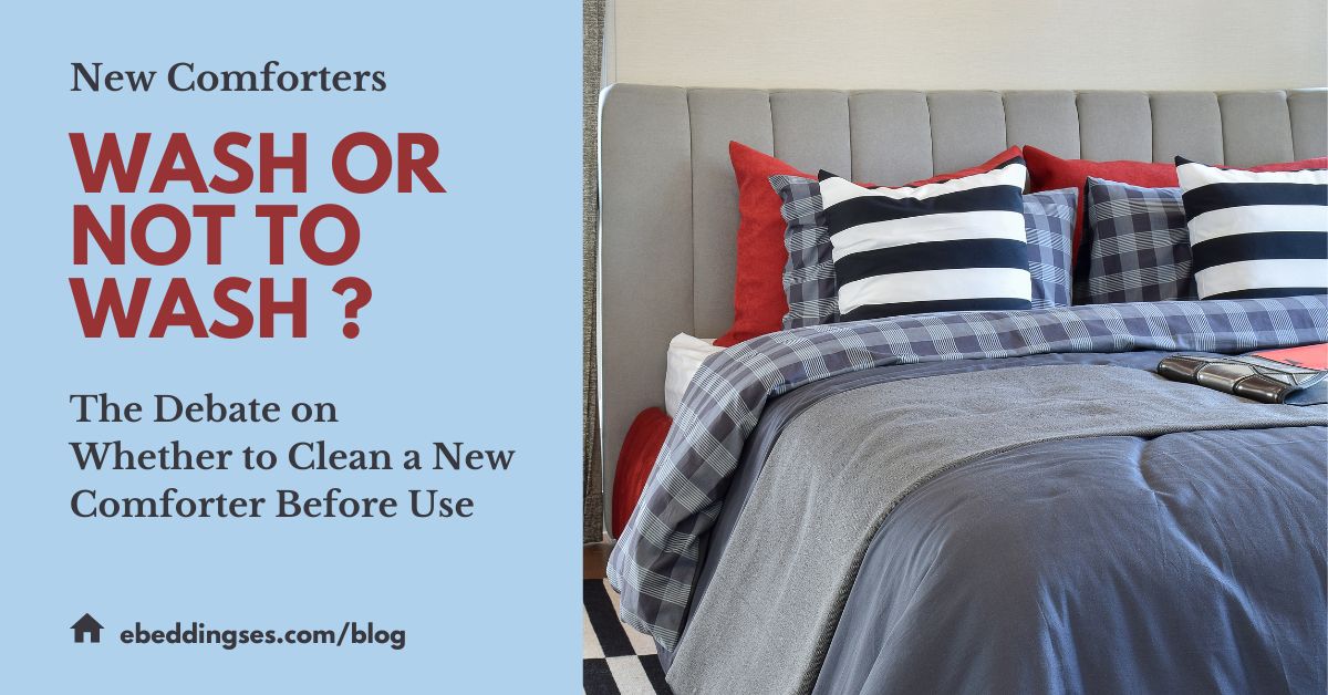 How to wash comforters & sheets, according to experts