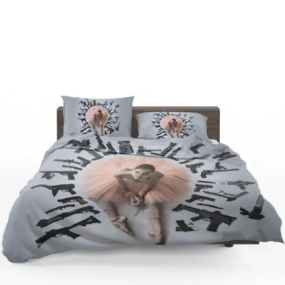 Ballerina 2024 Dance of Dreams Bedding Set