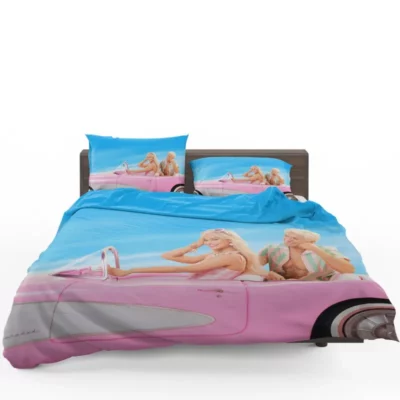 Barbie and Ken Dolls Adventure Bedding Set