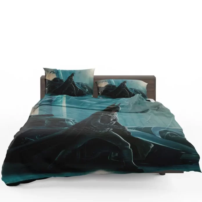 Batman In The Flash Time Challenge Bedding Set