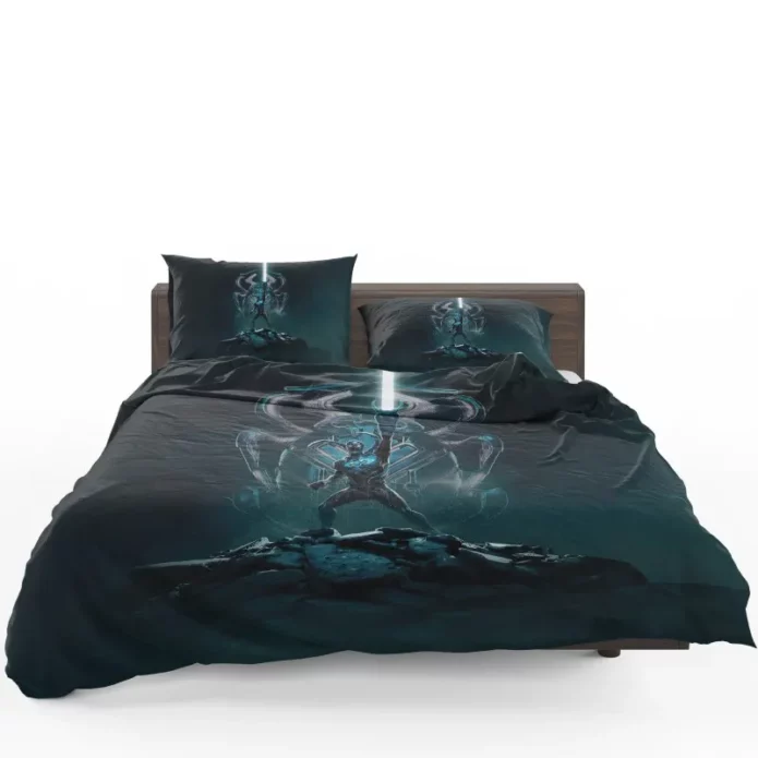 Blue Beetle Chronicles The Metropolis Menace Bedding Set