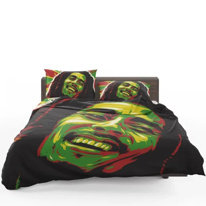 Bob Marleys Abstract Rhapsody Bedding Set