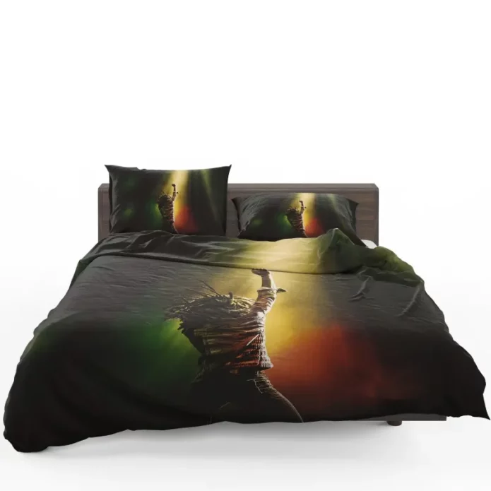 Bob Marleys One Love Musical Journey Bedding Set