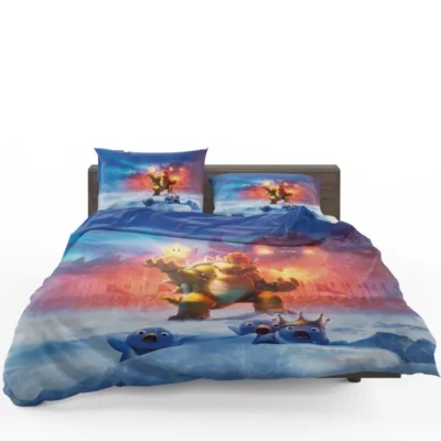 Bowsers Revenge Mario Bros Unleashed Bedding Set