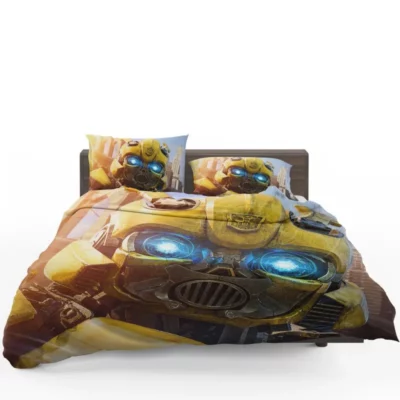 Bumblebee Rise of the Autobots Bedding Set