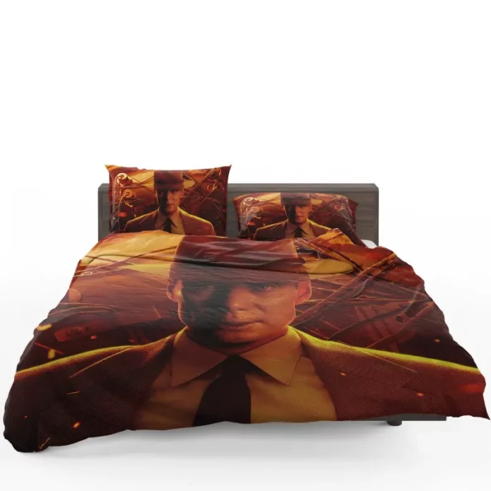 Cillian Murphy Oppenheimers Conundrum Bedding Set