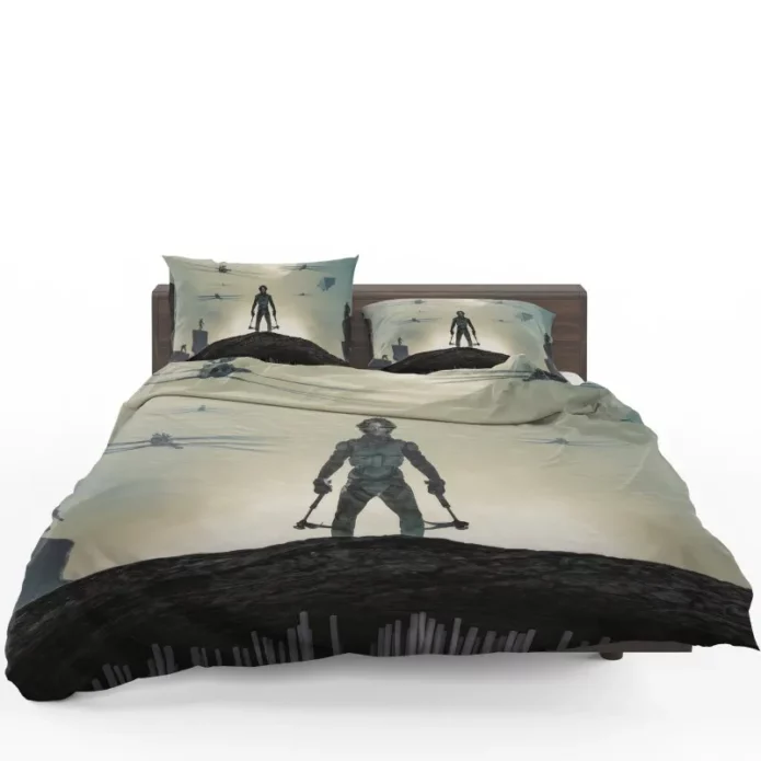 Dune Part 2 Poster Art Unleashed Bedding Set