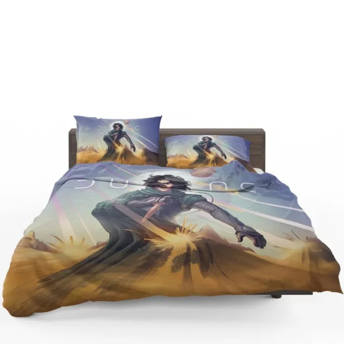 Dune Part Two The Desert Legacy Bedding Set