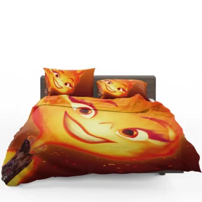 Elemental Embers Awakening Bedding Set