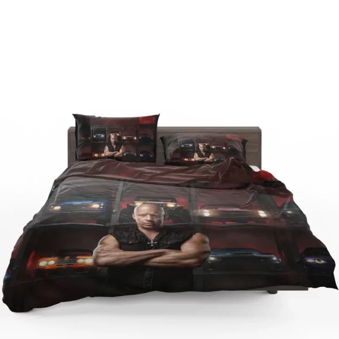 Fast X Adrenaline Rush Bedding Set