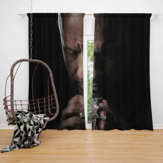 Fast X Ghost Rider Highway Of Hell Window Curtain