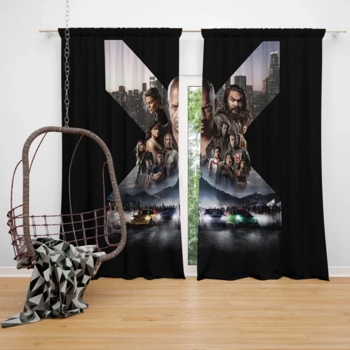 Five Nights At Freddys Haunting Tales Window Curtain