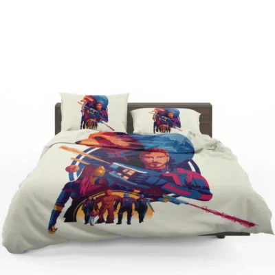 Guardians of the Galaxy Celestial Showdown Bedding Set