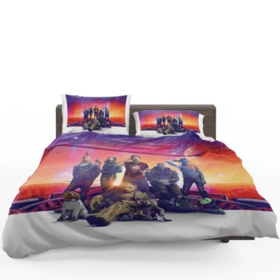 Guardians of the Galaxy Cosmic Odyssey Bedding Set