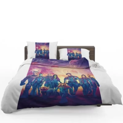 Guardians of the Galaxy Volume 3 Starfall Bedding Set