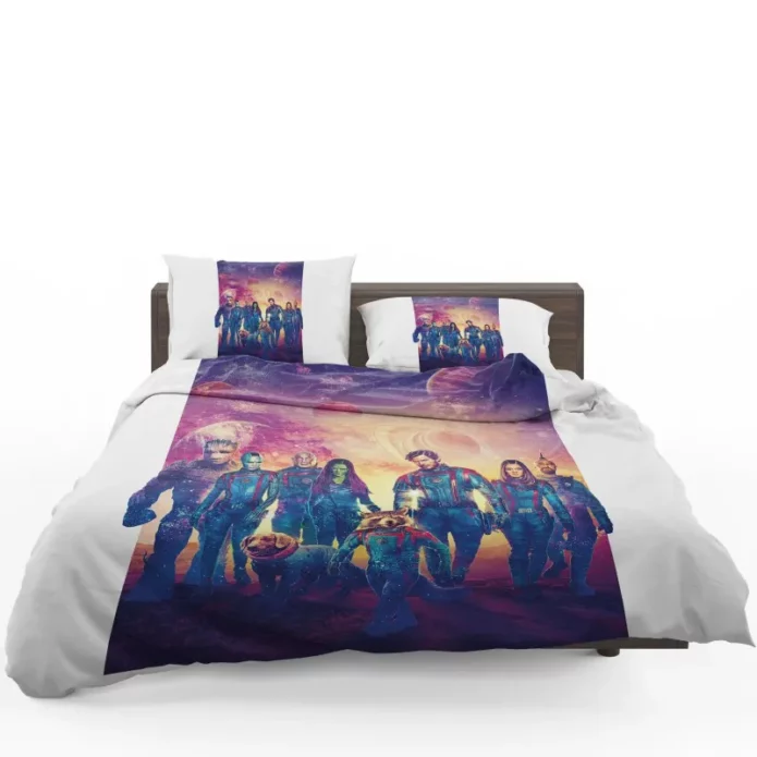 Guardians Of The Galaxy Volume 3 Starfall Bedding Set