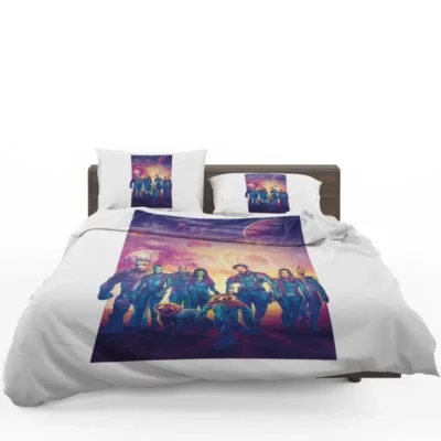 Guardians of the Galaxy Volume 3 Unleashed Bedding Set