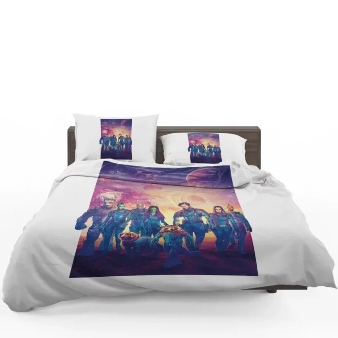 Guardians Of The Galaxy Volume 3 Unleashed Bedding Set